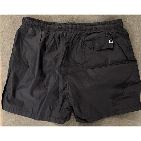 Solid & Striped Solid Black Mesh Lined 4” Swim Trucks Men’s Size XXL - Picture 2 of 4
